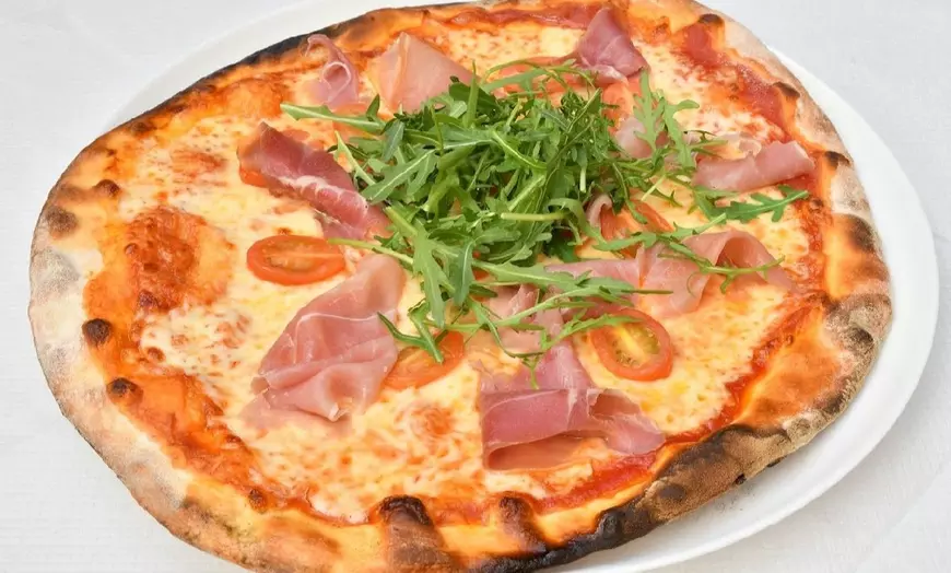 Image 2: Pizza Or Pasta With Wine For One, Two or Four People 