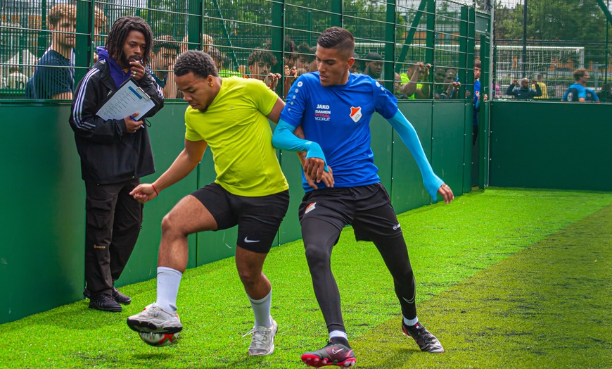 Image 3: 60 min. Powerleague voetbal R'dam