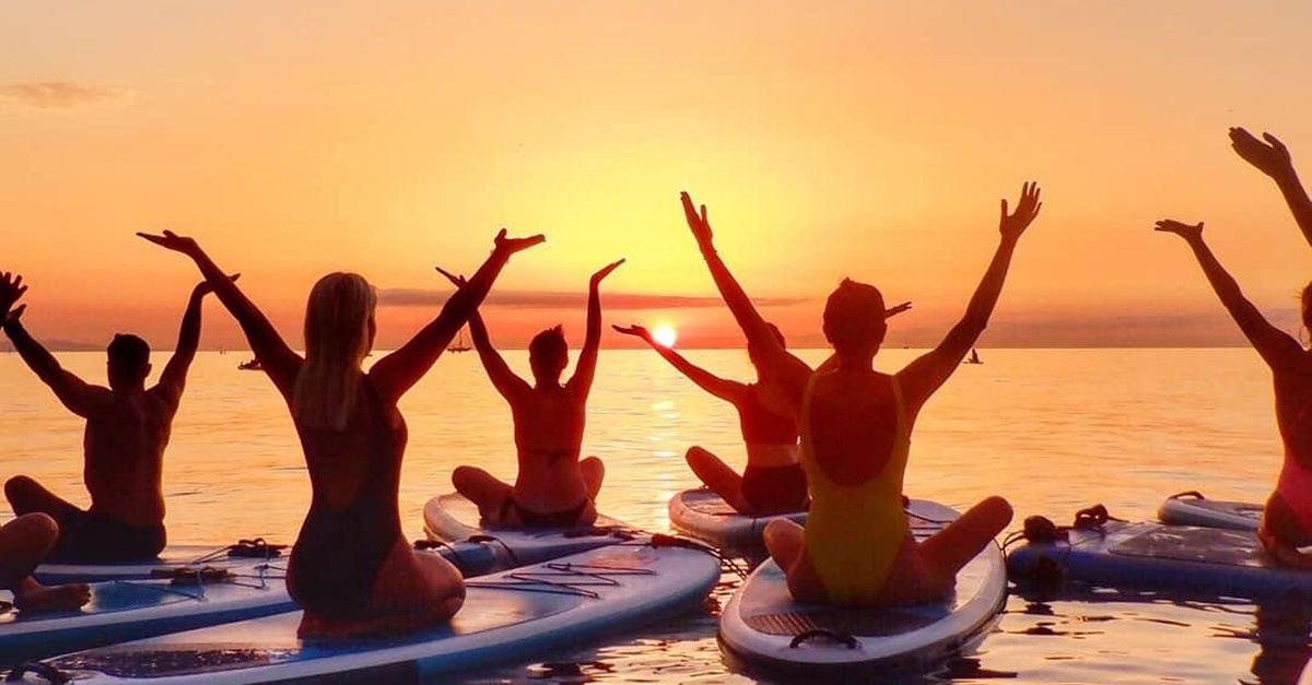 Experiencia de paddle surf en Barcelona o Badalona
