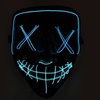 Image 11: Halloween LED Purge Mask Light Up Funny Masks