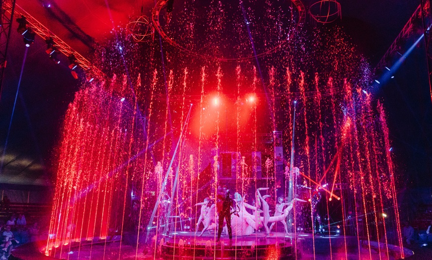 Image 4: 1 Ticket für Waterland Zirkus vom 21.08. - 05.09.25 in Dortmund