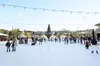 Experience the Magic: Glide Across Napa Valley's Largest Outdoor Ice Rink at Merry Meritage Holiday Escape