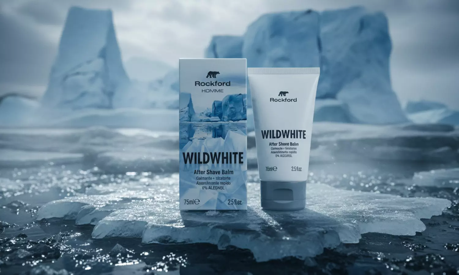 Homme Wildwhite After Shave Balm
