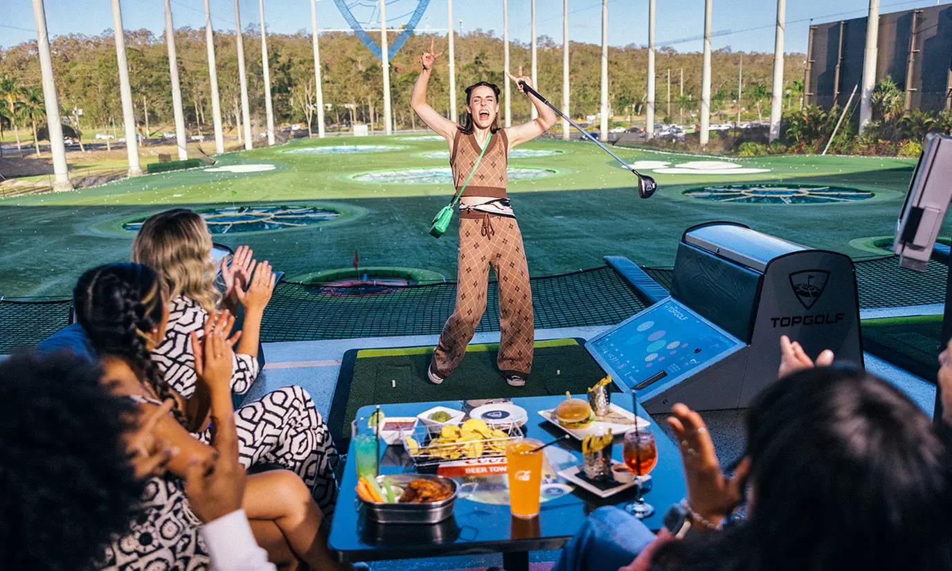 2-Hour Bay Hire & Membership for 6 – Topgolf Gold Coast