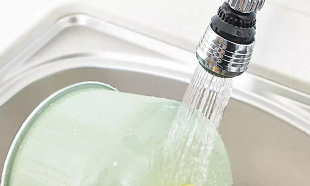 1 o 2 prolunghe per rubinetto