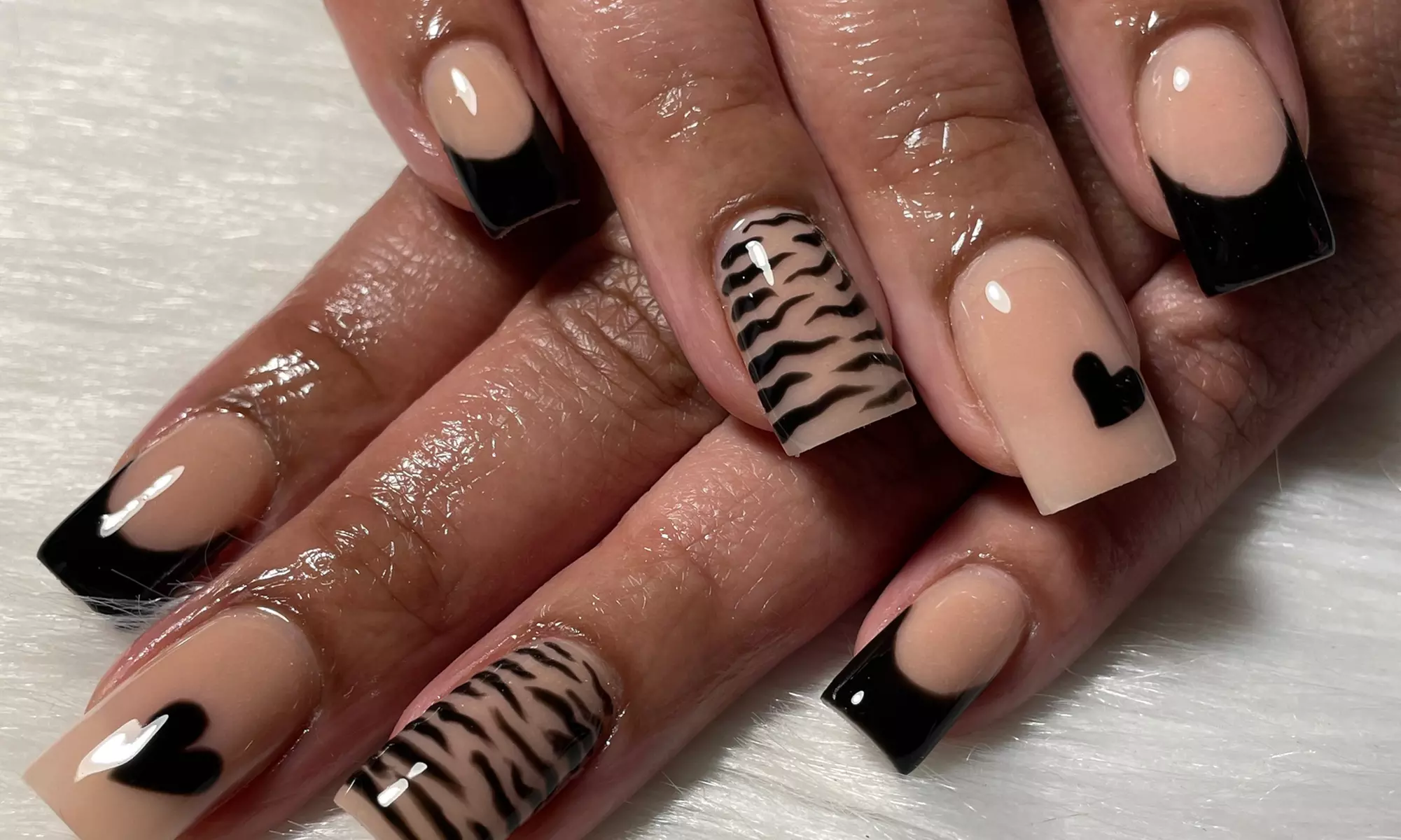 Custom Freestyle Nail Sets in Short, Medium, or Long Lengths