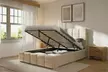 Windsor Velvet Gas Lift Ottoman Bed Frame - Image 2