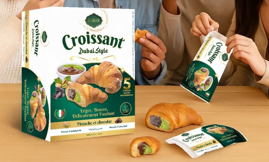 Image 3: Luxe croissants Dubaï-stijl