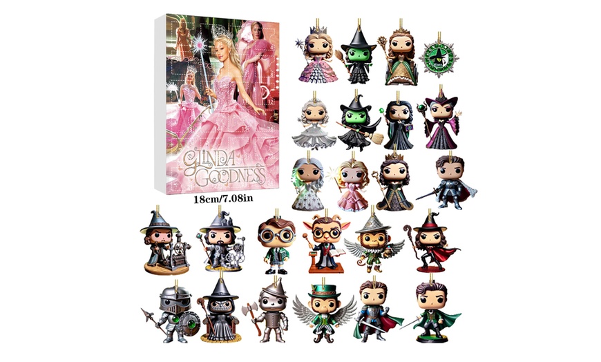 Image 6: Wicked Inspired Advent Calendar - 24-Day Countdown