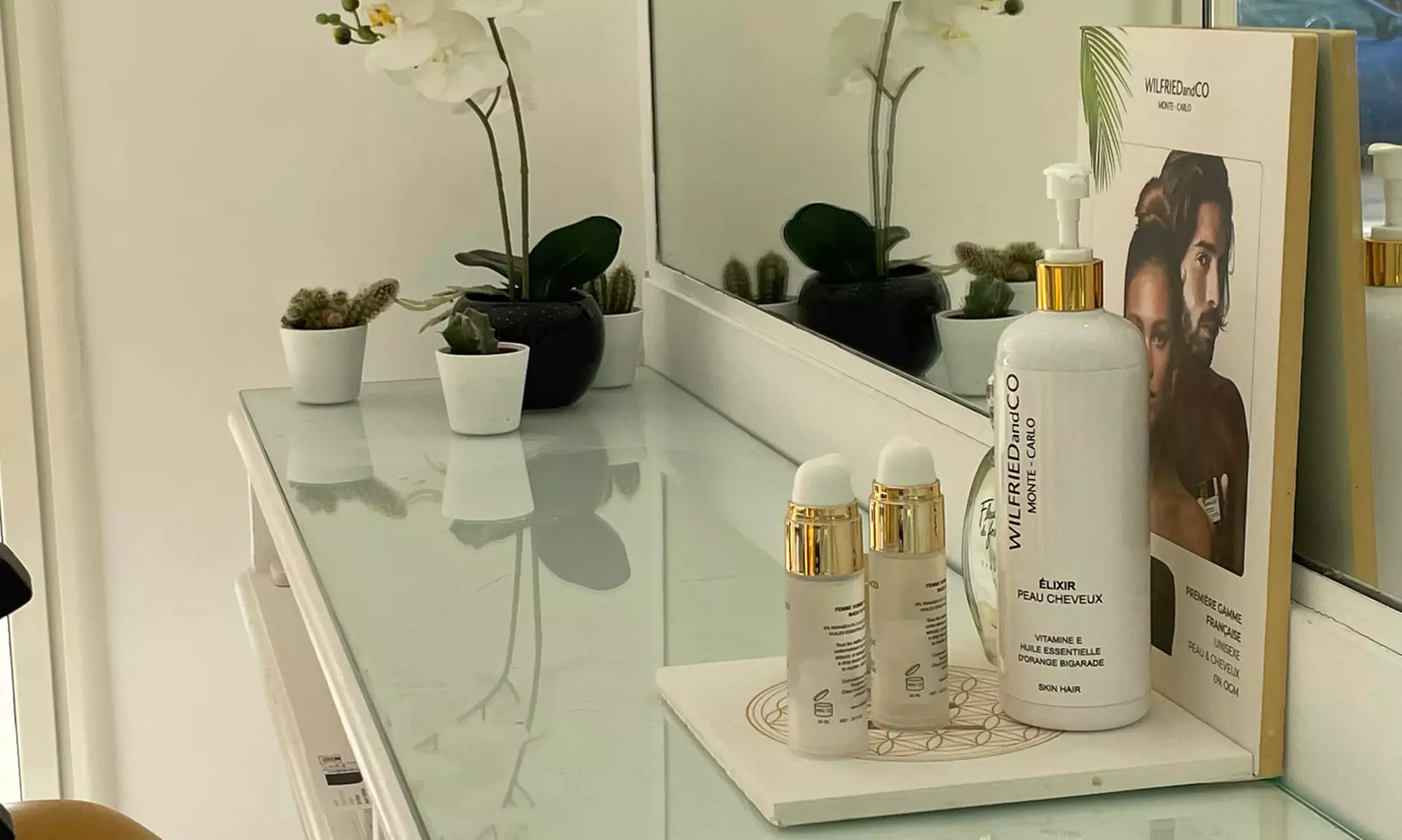 Redonnez du peps à votre look au salon WILFRIED and CO