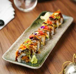 For 1: Bottomless Sushi and choice of Drink - Bonzai