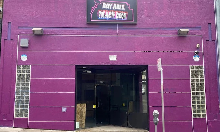 Image 5: Axe Throwing & Smash Room Fun - San Francisco Bay Area