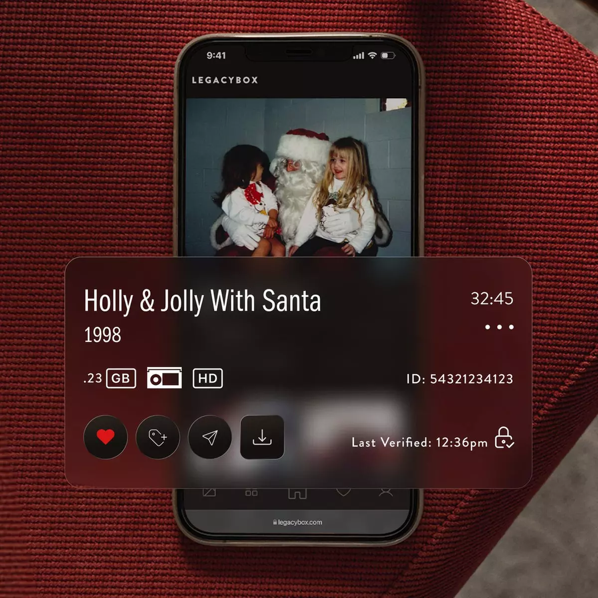 Videotape Transfers from — Legacybox —