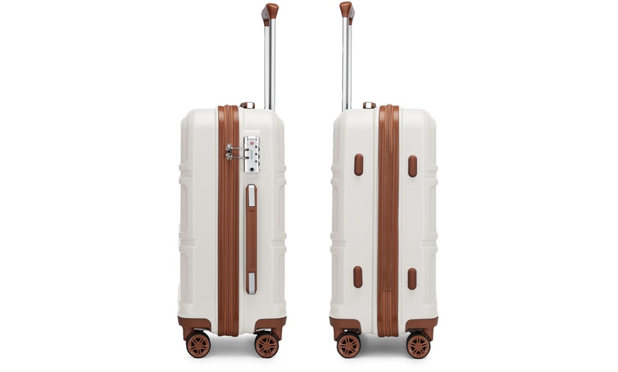 Image 12: Kono Kabinen-Koffer inkl. Reisetasche und Kulturbeutel