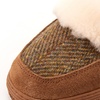 Sheepskin Tweed Slippers 