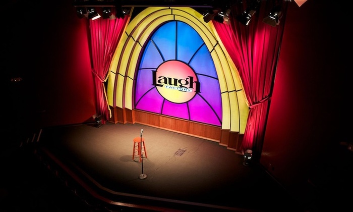 Standup Comedy Show at Laugh Factory - Up to 55% Off