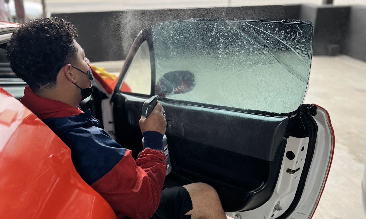 Ceramic Tint for Front Windows/Windshield, Full Vehicle, Wash or More
