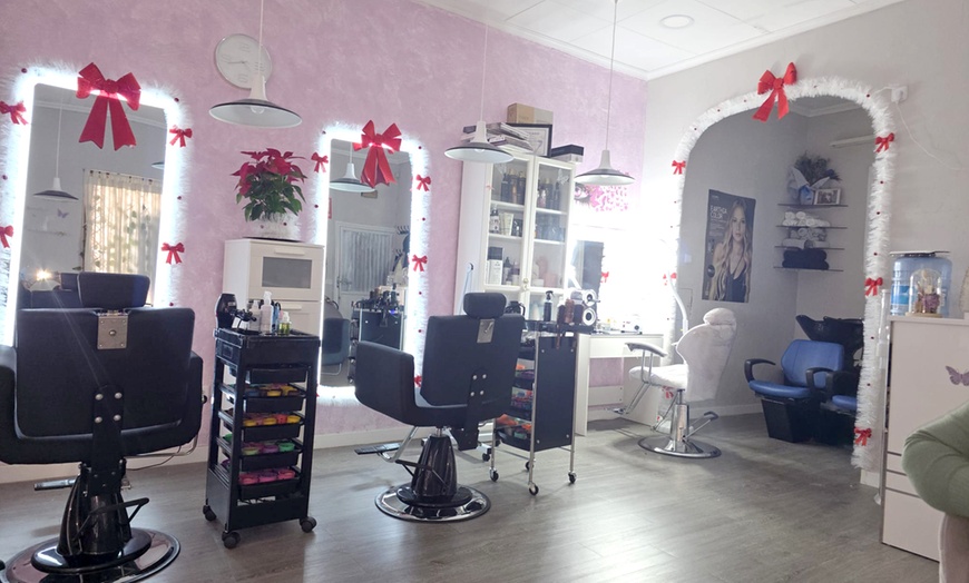 Image 11: Alisado de queratina con corte de puntas para 1 persona