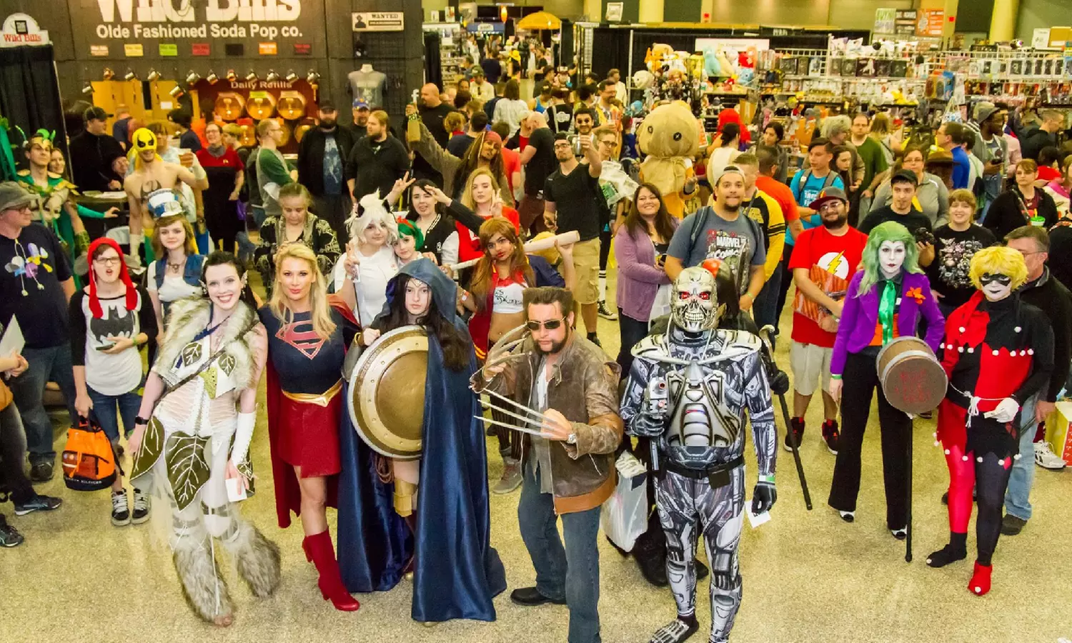 1-Day or 3-Day Nickel City Comic Con Passes for Child or Adult! 