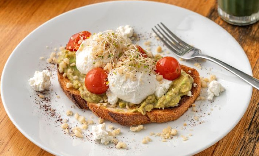 Image 11: Breakfast or Lunch with a Drink at Hub Cafe St Kilda