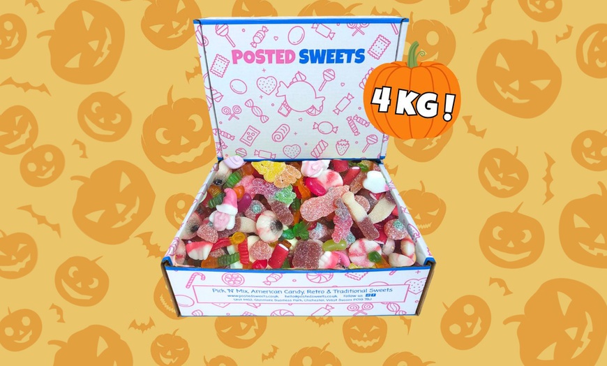 Image 1: Sweet Hamper, Sweet Snack Box or 7KG Monster Sweet Bucket / Pouch