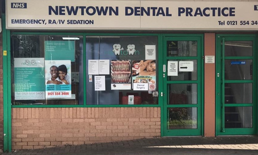 Image 2: Dental Check-Up at Newton Dental Practice