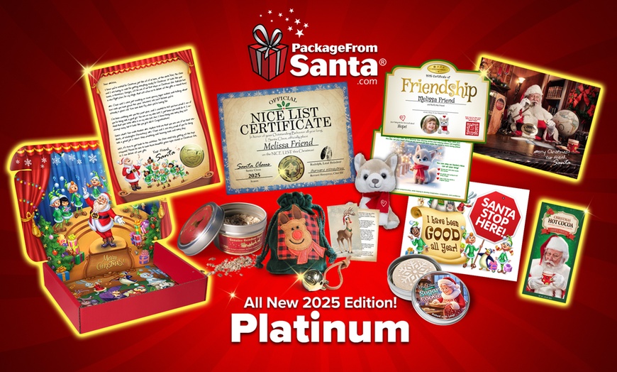 Image 2: Award-Winning Personalized Santa Letter Packages