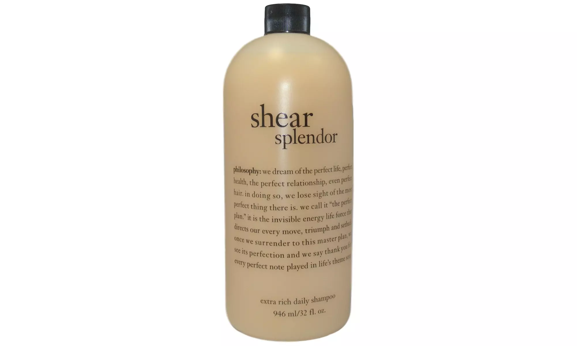 Philosophy Shear Splendor Shampoo and Conditioner (32 Fl. Oz.) - Second Medium