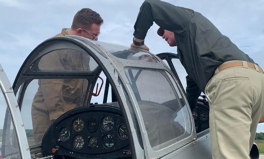 Image 8: Experience WWII Aviation Cadet Life for 9 Hours