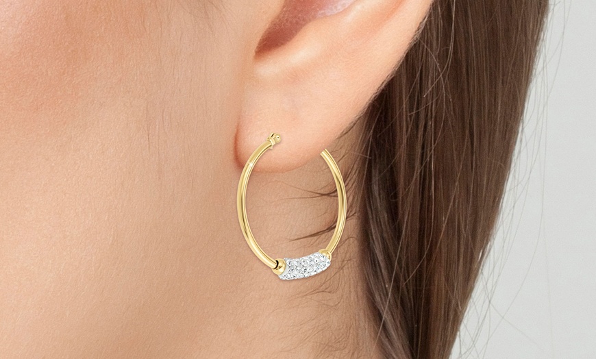 Image 6: Assorted Fashion Earrings in Various Designs and Sizes