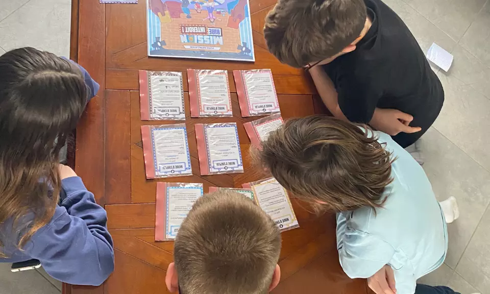 Kit "Escape Game" à la maison avec Escape Kit