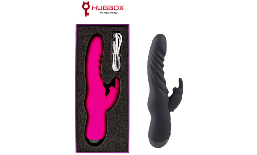 Image 1: Sextoy - Juguete sexual: Vibrador Conejito de HUGBOX