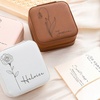 Image 1: Custom PU Leather Jewelry Box in Multiple Styles & Colors Up to 81% Off