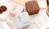 Personalized PU Leather Jewelry Box by Justyling in Multiple Styles & Colors | Perfect for Gifting (Up to 83% Off)
