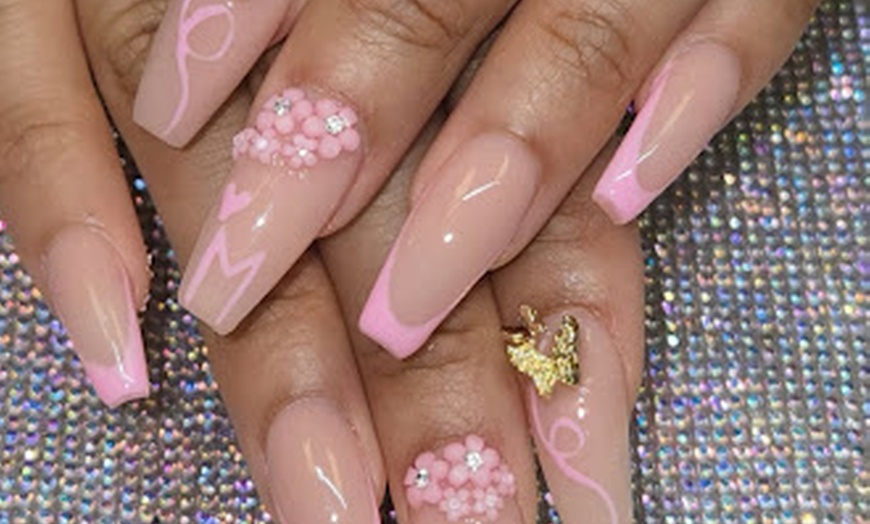 Image 2: One Gel Manicure or Gel-X Manicure for Short, Medium or Long Length