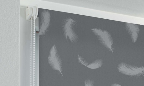 Stores enrouleurs tamisant plume