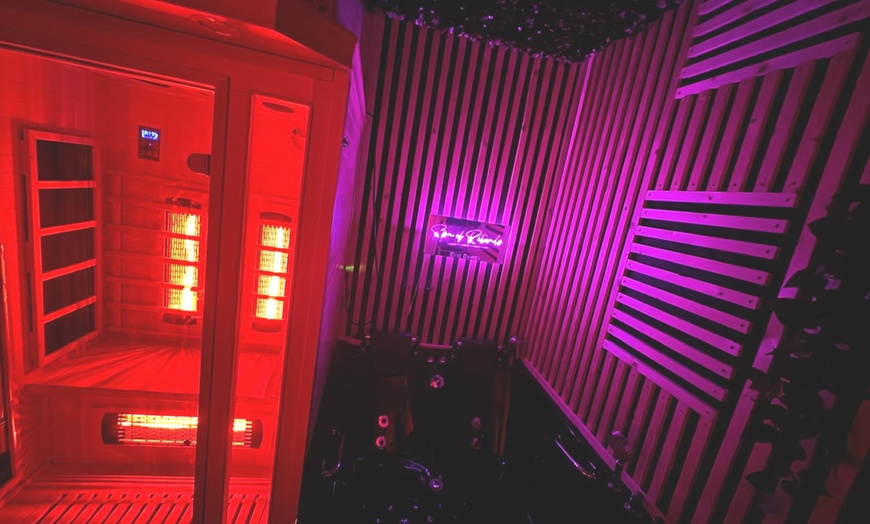 Image 2: Relaxing Couples Spa Escape with Private Sauna and Jacuzzi