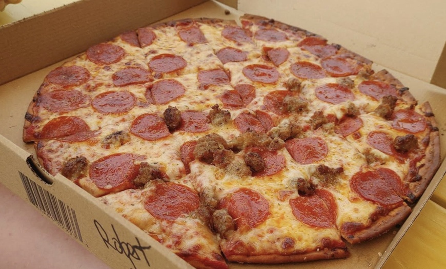 Image 7: Chicago Flavor - Pizza, Italian Sausage, Gift Cards or Sandwiches!