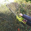 Image 1: Garden Gear 12V Cordless Hedge Trimmer and Optional Spare Battery