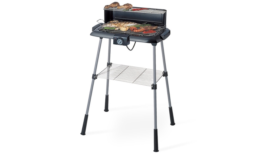 Image 2: Elektrogrill 2200 W mit einstellbarer Temperatur