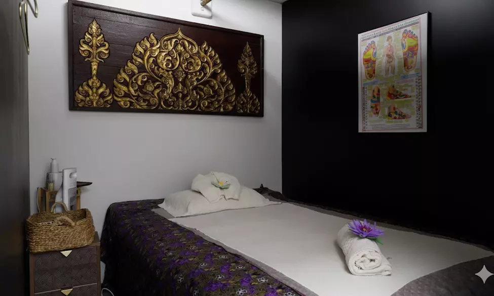 Massage thaï traditionnel avec Sao Thai Relaxation