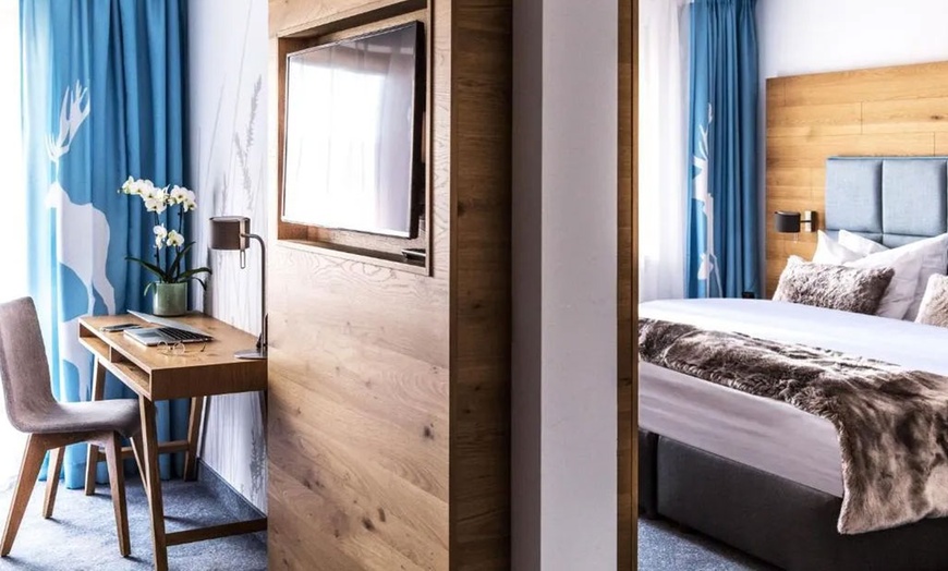 Image 6: Suite für 2 im 4* Adults-Only Hotel Das Aunhamer mit Spa