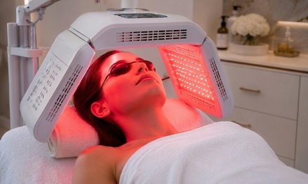 One 90-Minute Blemish Treatment with Red Light Therapy - Beauty By Us