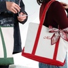 Image 9: Custom Canvas Tote Bag - Up to 71% Off