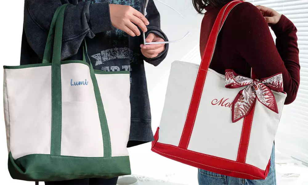 Gift Mom a Stylish and Functional Tote Bag This Mother's Day 