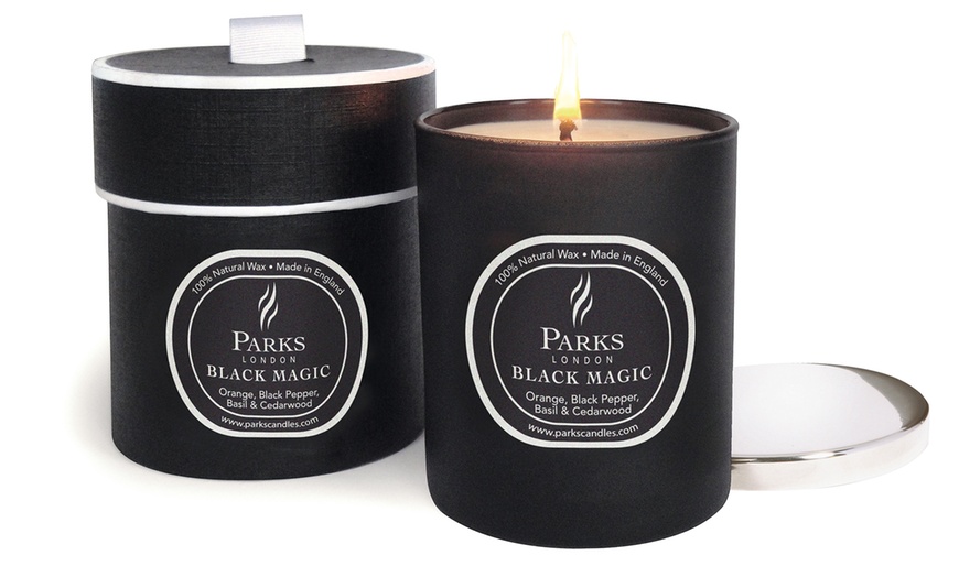 Image 10: Parks London Black Magic Candles