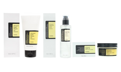 Cosrx Cosrx Advanced Snail Mucin Skincare Collection,3x Snail Mucin Glass Glow Hydrogel Face Mask 34g, Aqua