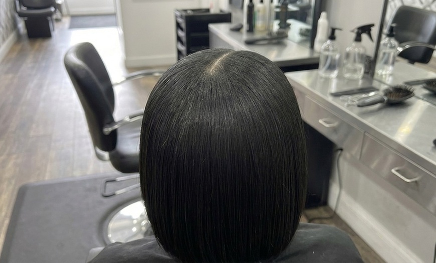 Image 6: Silk Press with Wash & Blow Dry for Healthy, Shiny, & Manageable Hair
