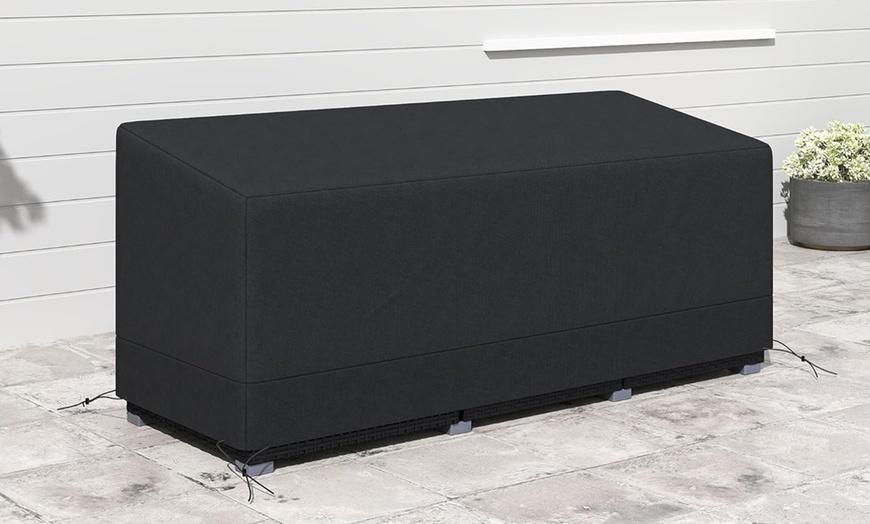 Image 99: Outsunny Outdoor Waterproof Furniture Covers