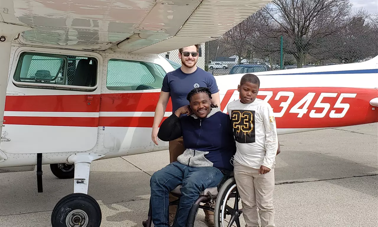 Learn Soaring Through The Sky with a Discovery Flight for One at 101 Flight School (Up to 28% Off) - Second Medium